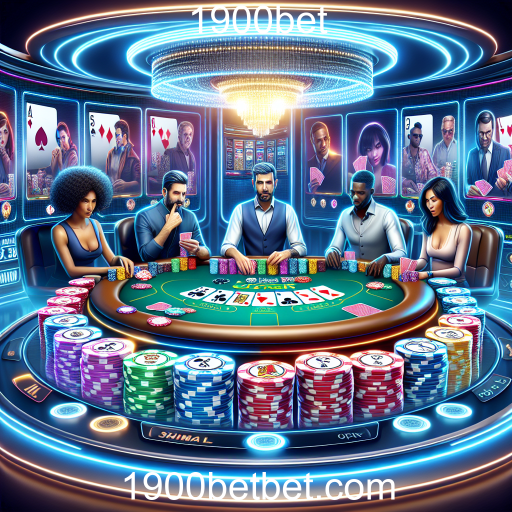 Descubra a Emoção dos Jogos de Poker na 1900bet